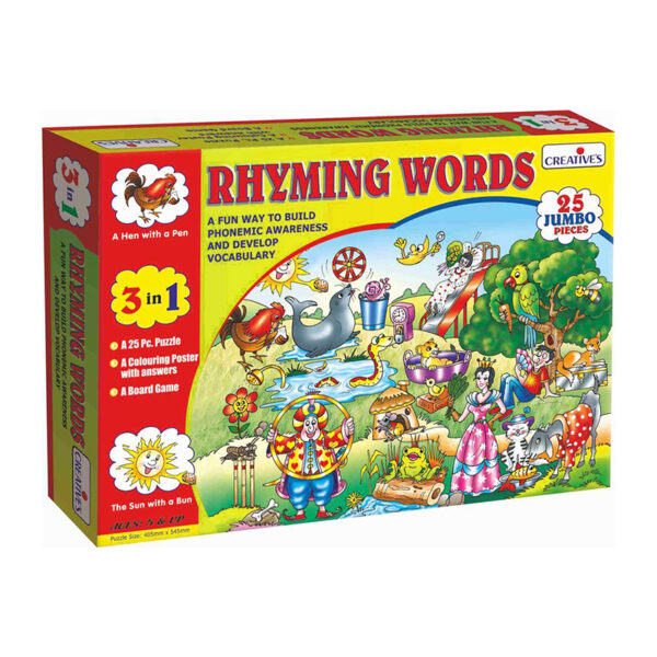 Creative's- Rhyming Words