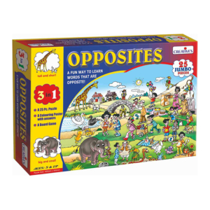 Creative's- Opposites 3 in 1 Pack