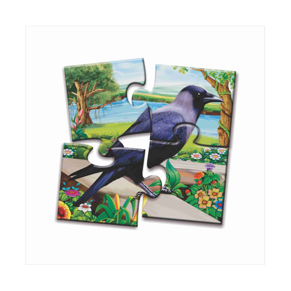 Creative's- Birds A Set of 4 Puzzles
