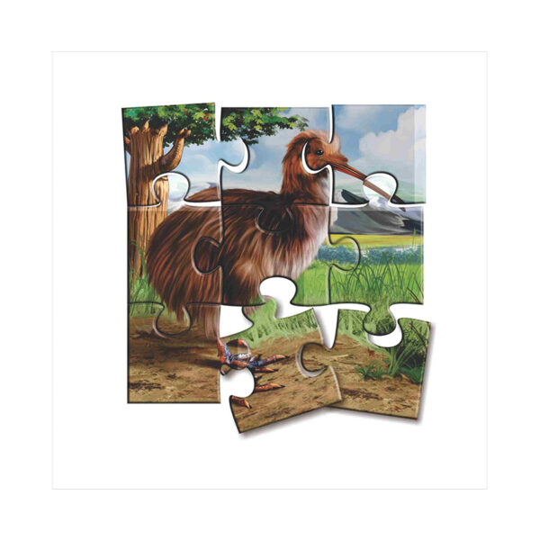 Creative's- Birds A Set of 4 Puzzles