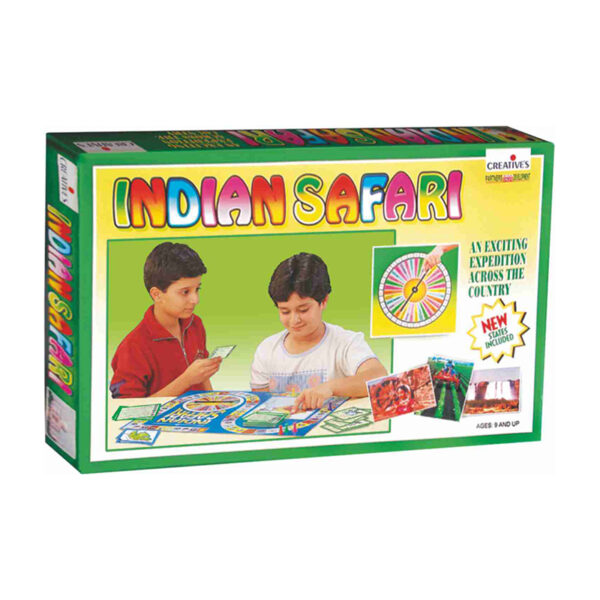 Creative's- Indian Safari