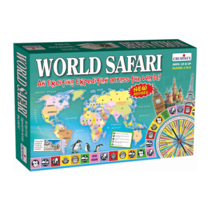 Creative's- World Safari