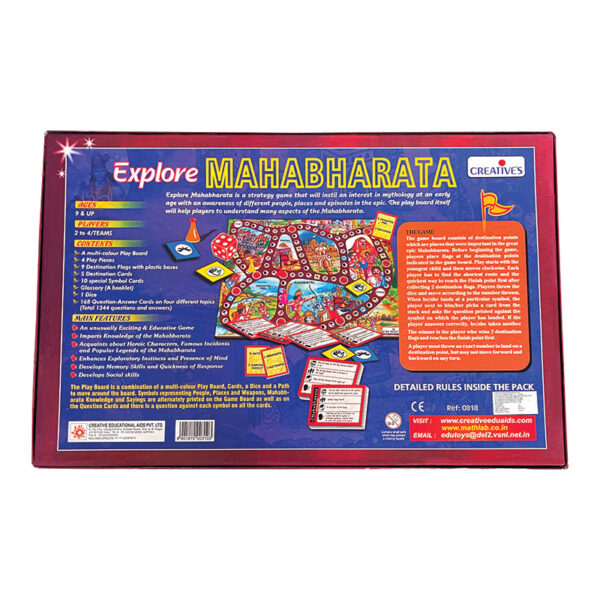 Creative's- Explore Mahabharata