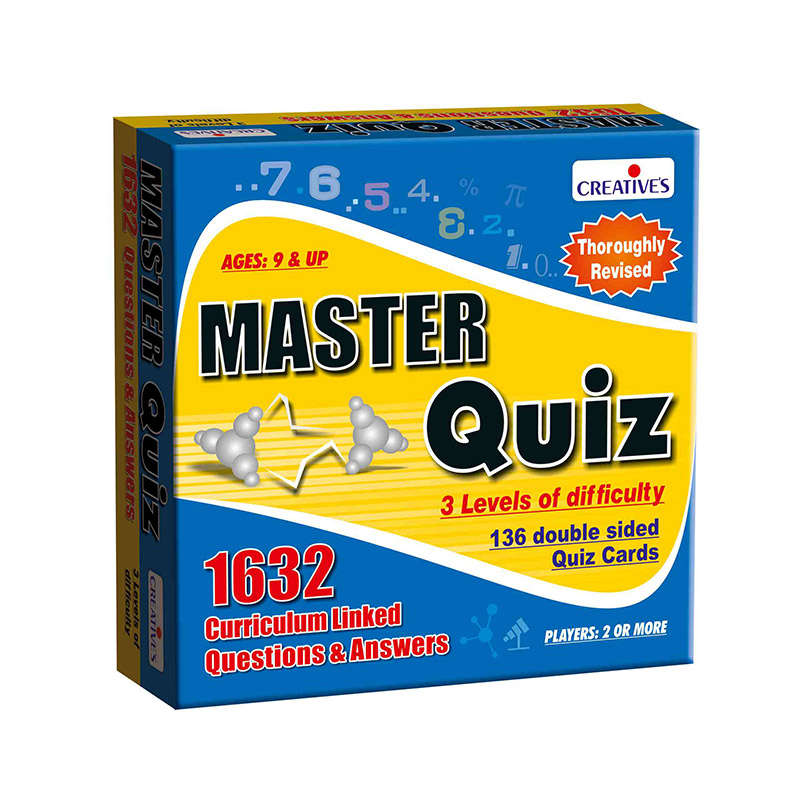 Master Quiz Creative Educational Aids master-quiz-creative-educational-aids