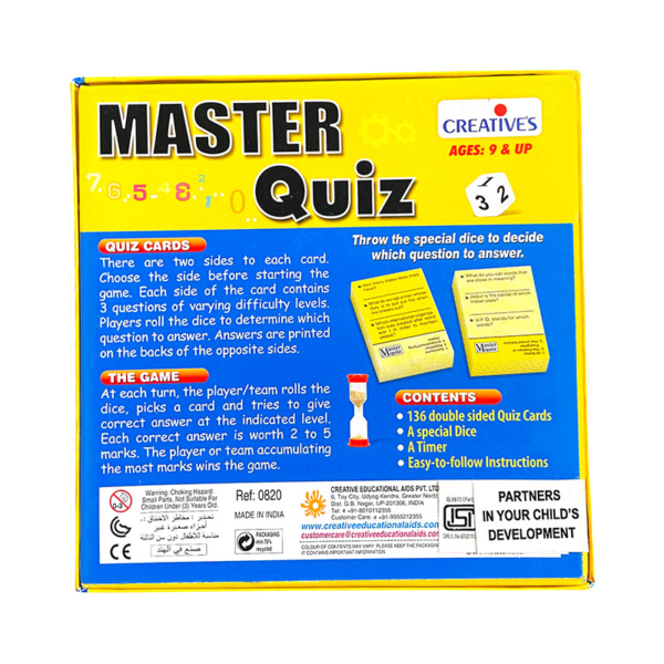 Creative's- Master Quiz