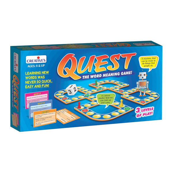 Creative's- Quest (The Word Meaning Game)