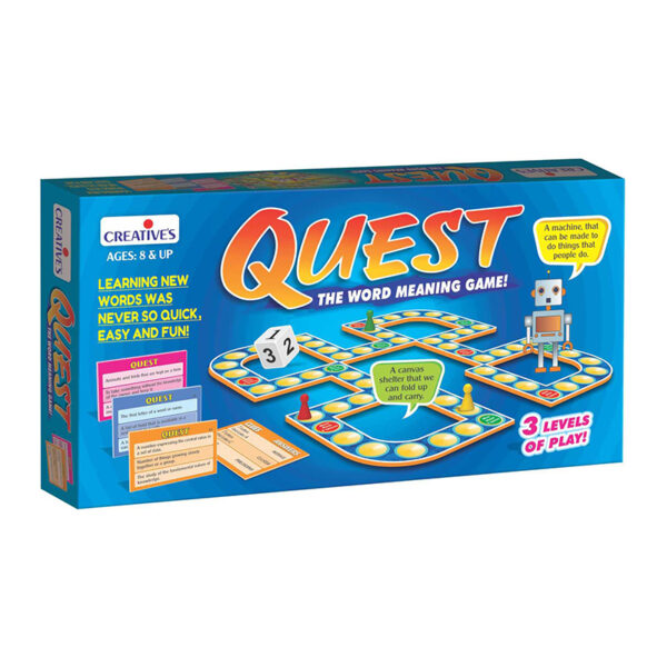 Creative's- Quest