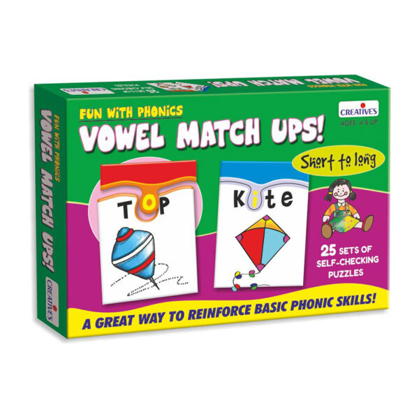 Creative's- Vowel Match Ups!