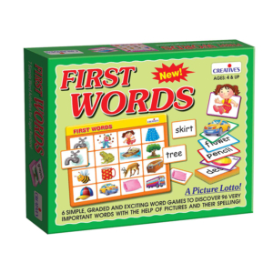 Creative's- Learning to Read First Words