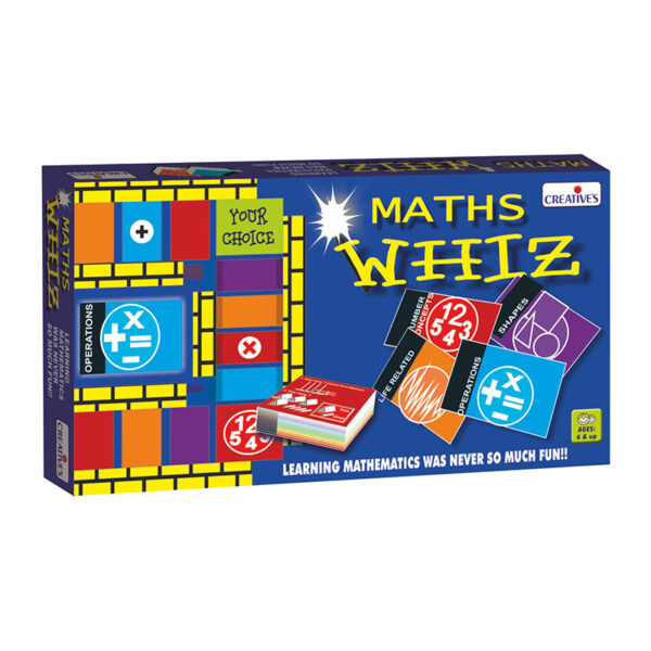 Creative's- Maths Whiz