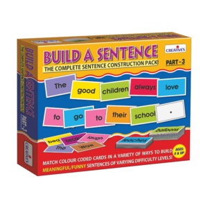 Creative's- Build A Sentence Part - 3