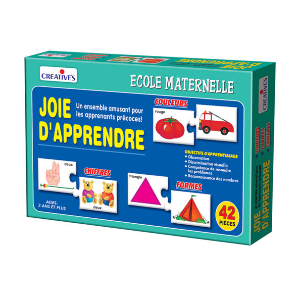 Creative's- Joie D'Apprendre