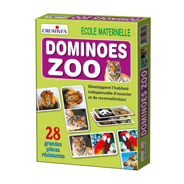 Creative's- Dominoes Zoo