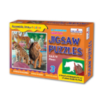 Jigsaw Puzzles – Assemble, draw & Colour (3)