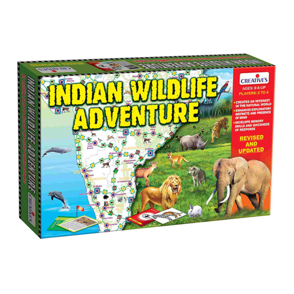 Creative's- Wildlife Adventure