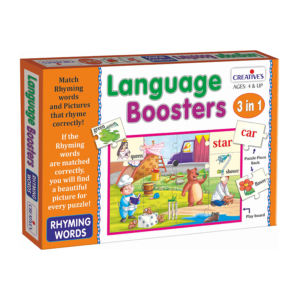 Creative's- Language Boosters Rhyming Words