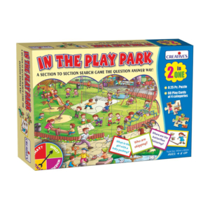 Creative's- In The Play Park 2 in 1