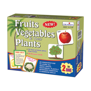 Creative's- Fruits Vegetables and their Plants