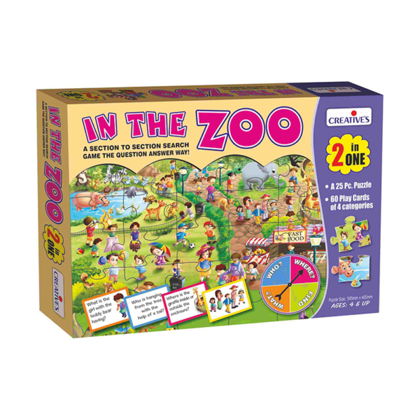 Creative's- In The Zoo 2 in 1