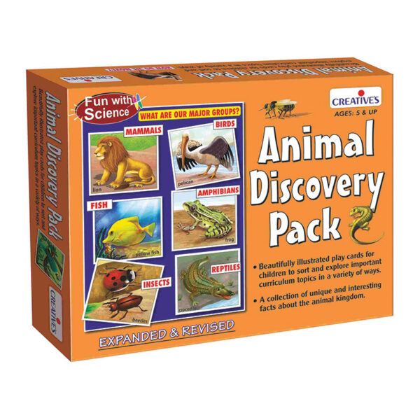 Creative's- Animal Discovery Pack