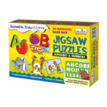 Creative's- Jigsaw Puzzles (Alphabet & Numbers)