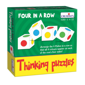 Creative's- Thinking Puzzle Four In a Row