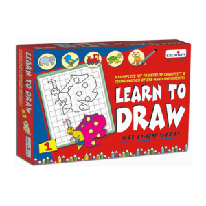 Creative's- Learn to Draw Step by Step 1