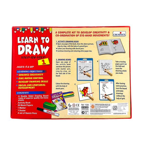 Creative's- Learn to Draw Step by Step 1