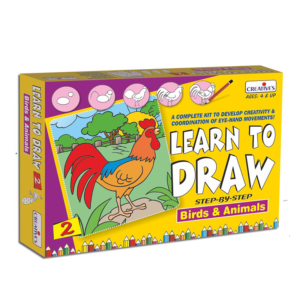 Creative's- Learn To Draw 2