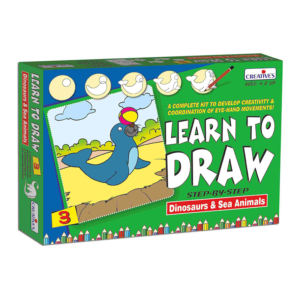 Creative's- Learn To Draw - 3