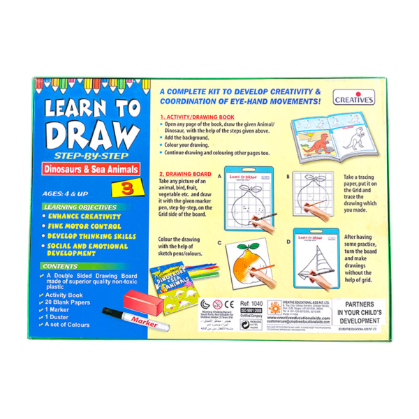 Creative's- Learn To Draw - 3
