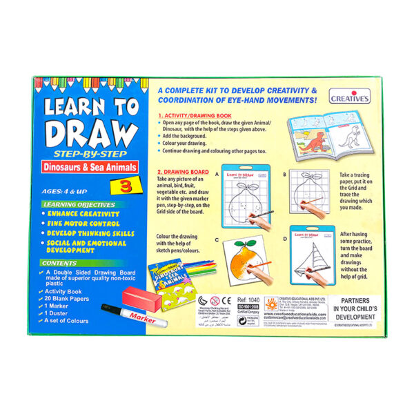 Creative's- Learn To Draw - 3