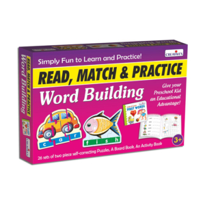 Creative's- Read, Match and Practice (Word Building)