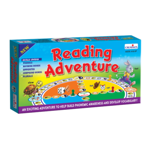 Creative's- Reading Adventure