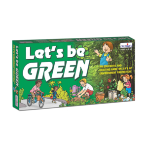 Creative's- Let’s Be Green
