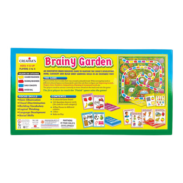 Creative's- Brainy Garden