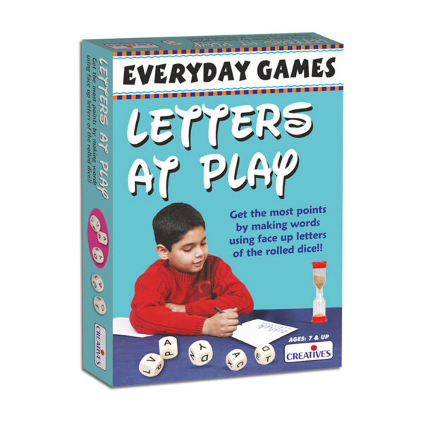 Creative's- Letters at Play