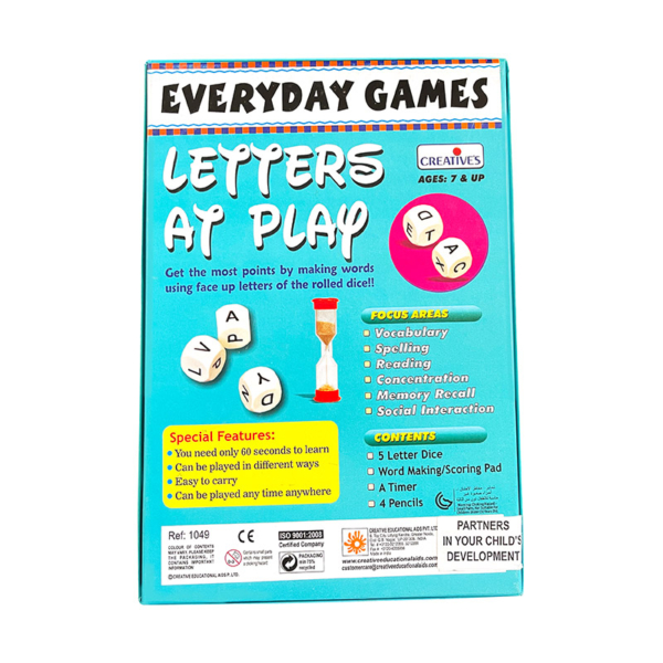 Creative's- Letters at Play