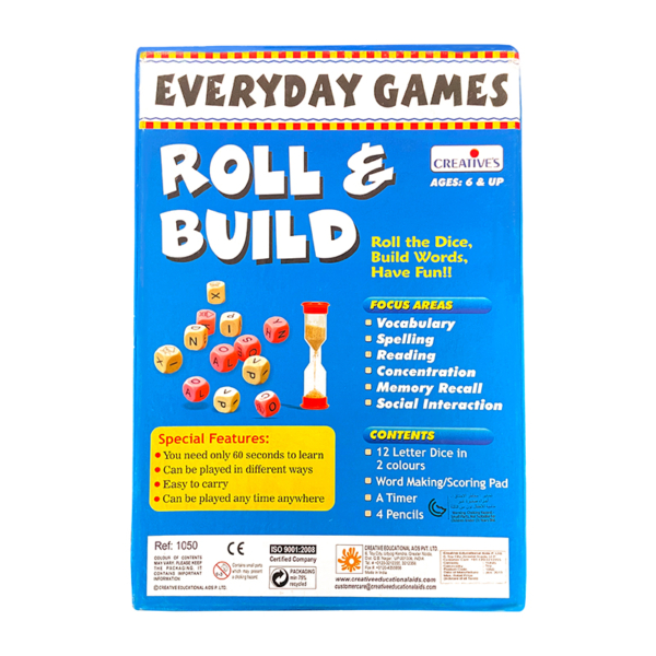 Creative's- Roll And Build
