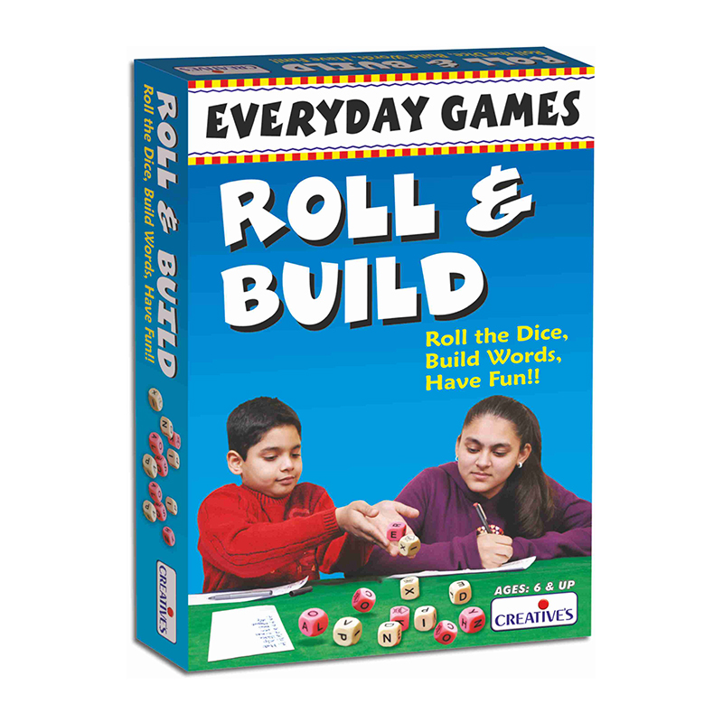 Roll And Build - Creative Educational Aids