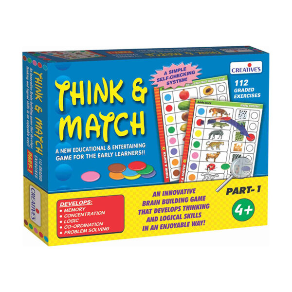 Creative's- Think & Match Part 1