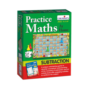 Creative's- Practice Maths Subtraction