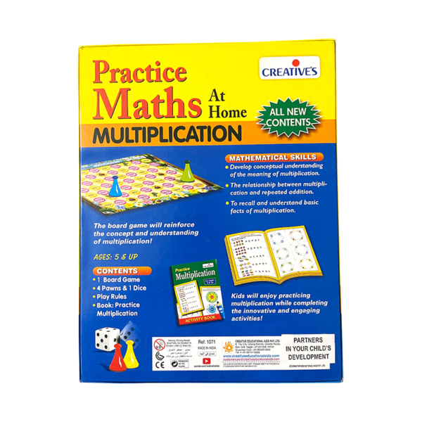Creative's- Practice Maths-Multiplication