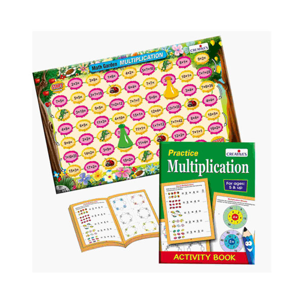 Creative's- Practice Maths Multiplication