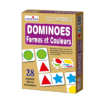 Creative's- Dominoes Calculet Et Couleur