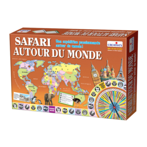 Creative's- Safari Autour Du Monde