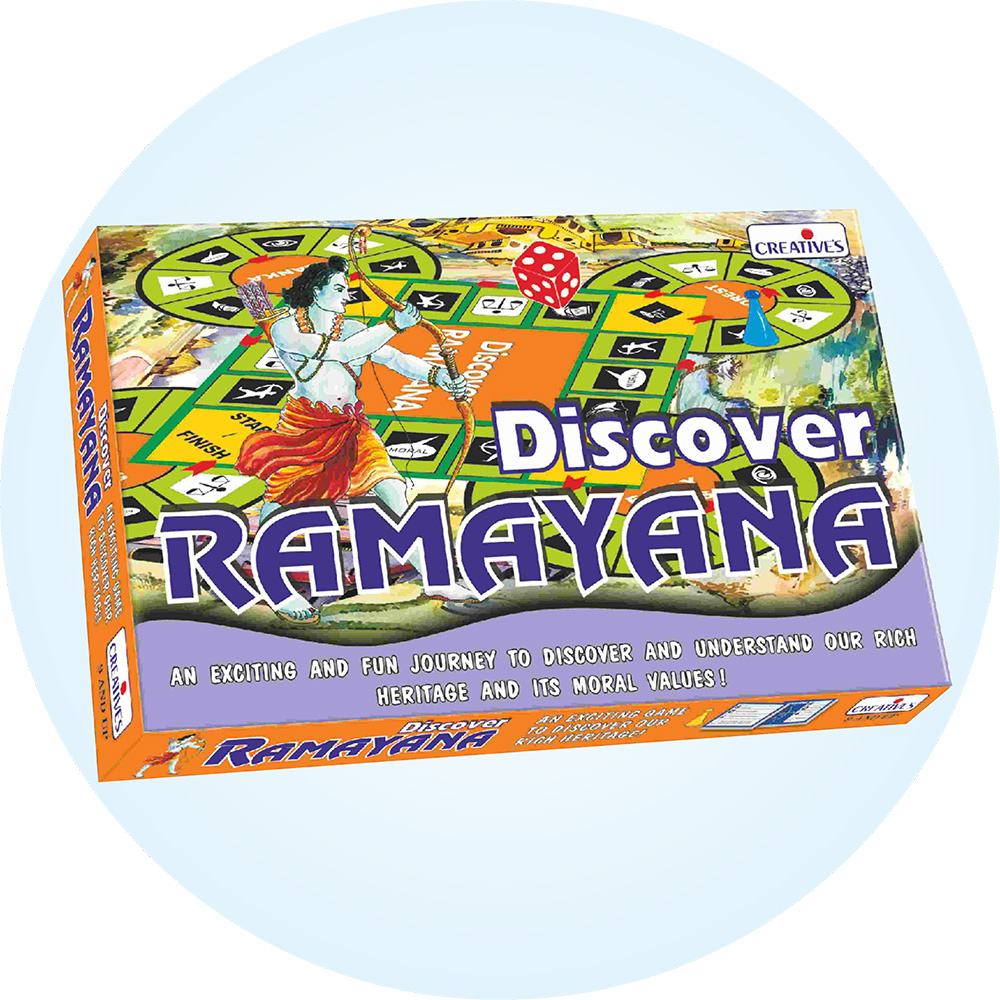 Creative's-Discover Ramayan