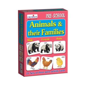 Creative's- Animals & Their Families