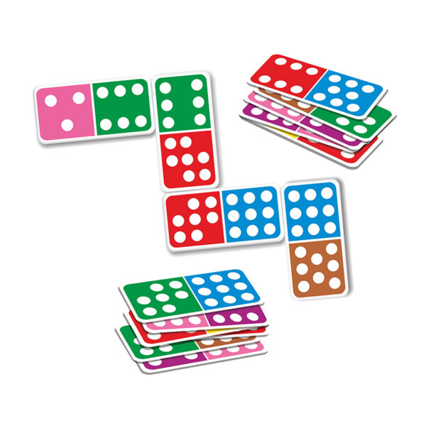 Creative's- Dominoes Calculet Et Couleur