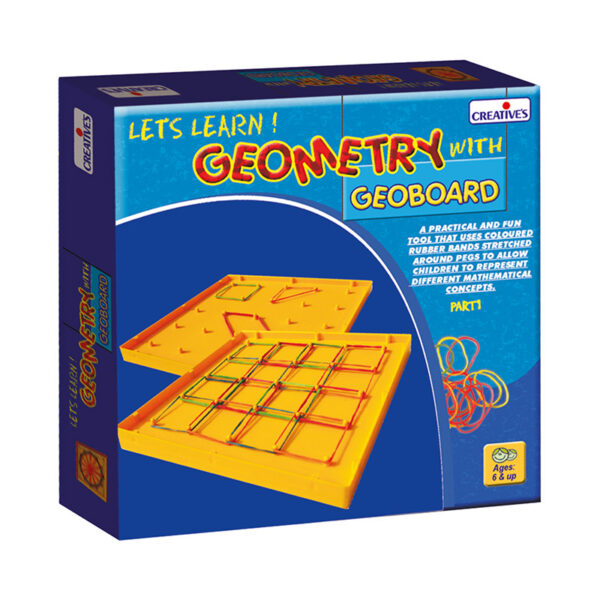 Creative's- Let’s Learn Geometry With Geoboard